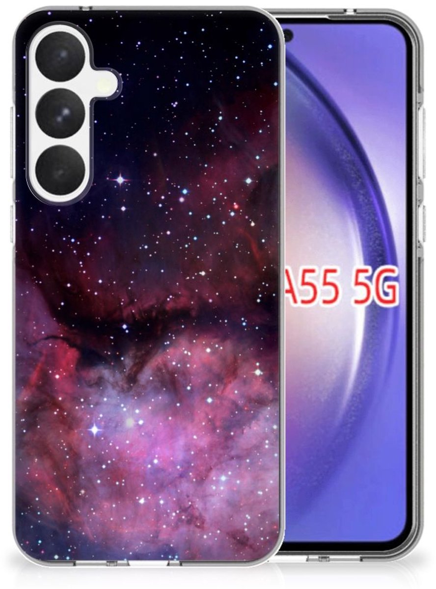 TPU Hoesje voor Samsung Galaxy A55 Galaxy
