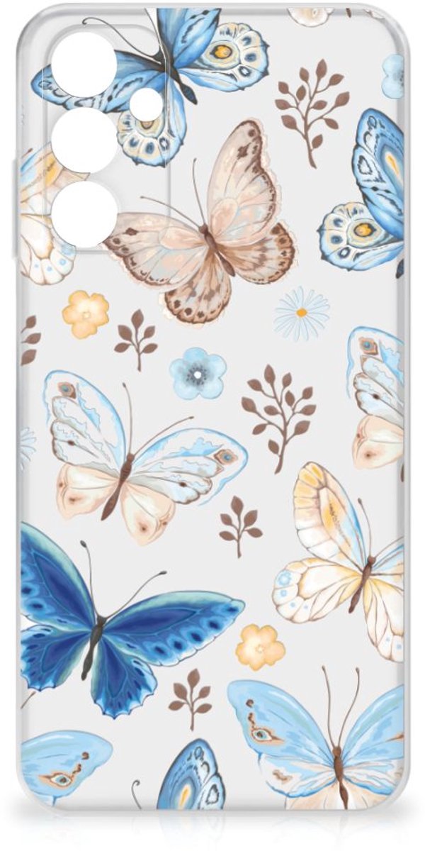 TPU Hoesje voor Samsung Galaxy A15 Vlinder