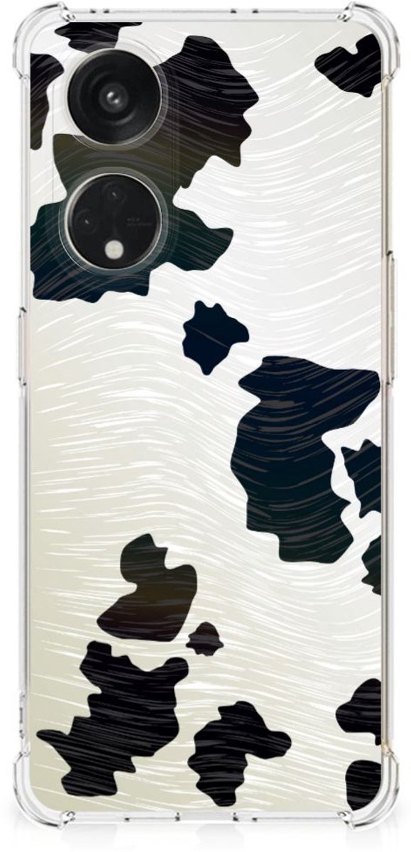 OPPO A98 Case Anti-shock Koeienvlekken