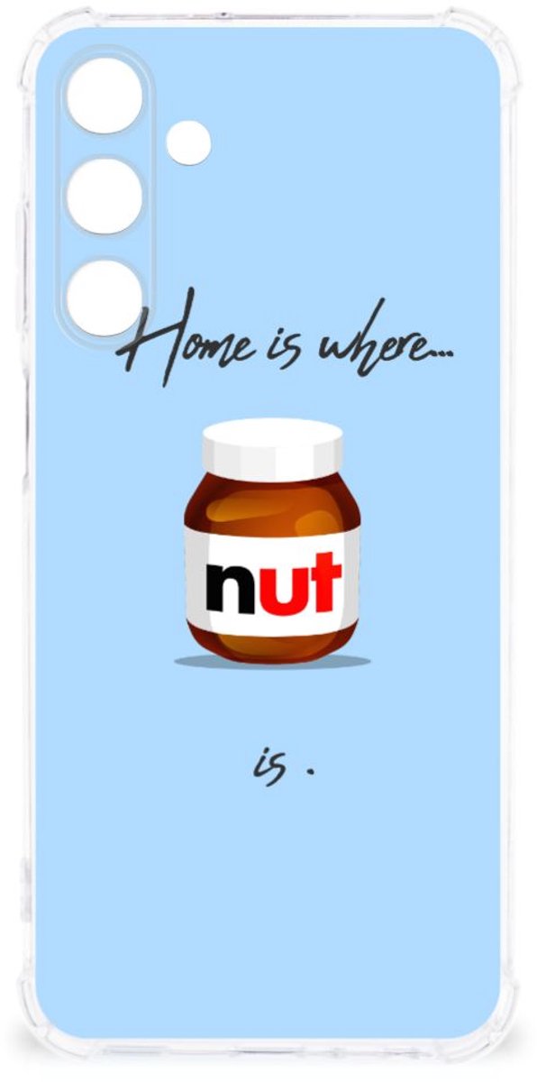 Samsung Galaxy A25 Beschermhoes Nut Home