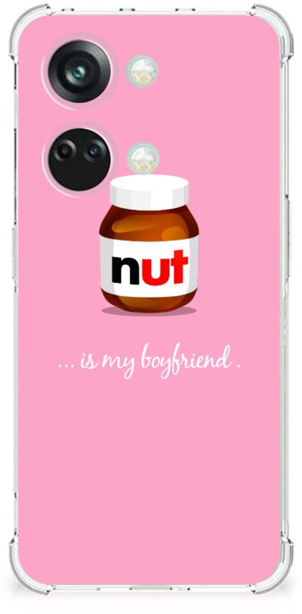 Back Cover voor OnePlus Nord 3 Beschermhoes Nut Boyfriend