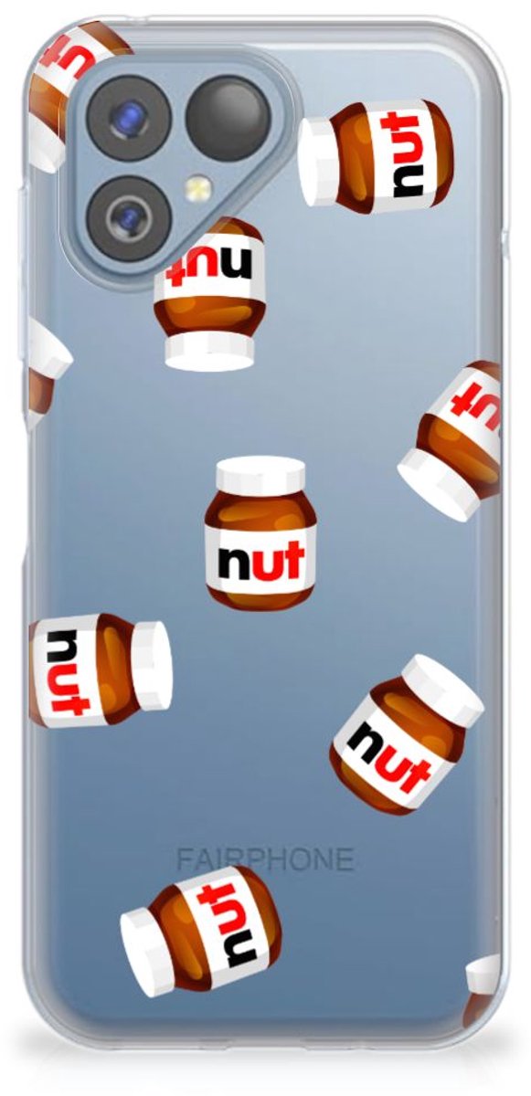 TPU Hoesje voor Fairphone 5 Siliconen Case Nut Jar
