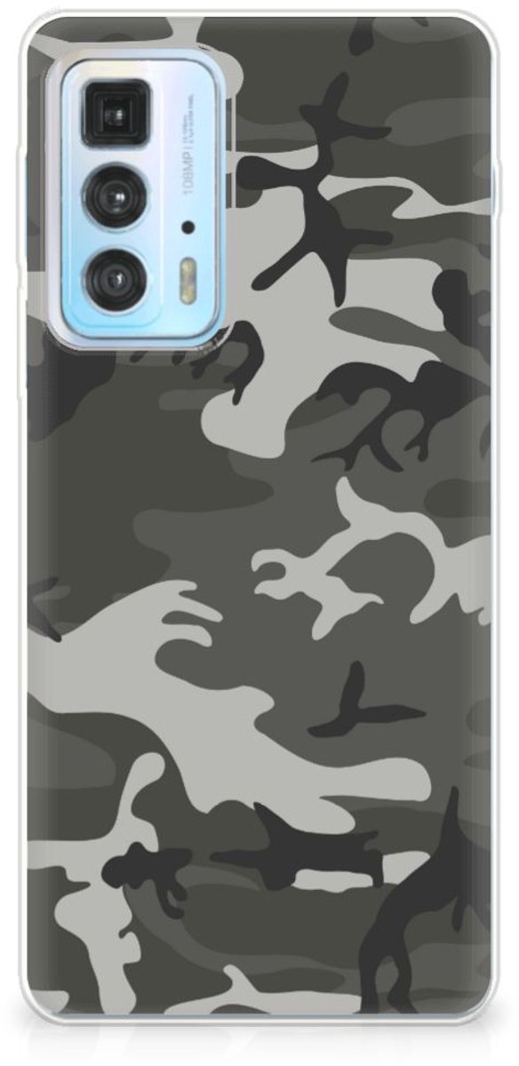 Motorola Edge 20 Pro TPU bumper Army Light