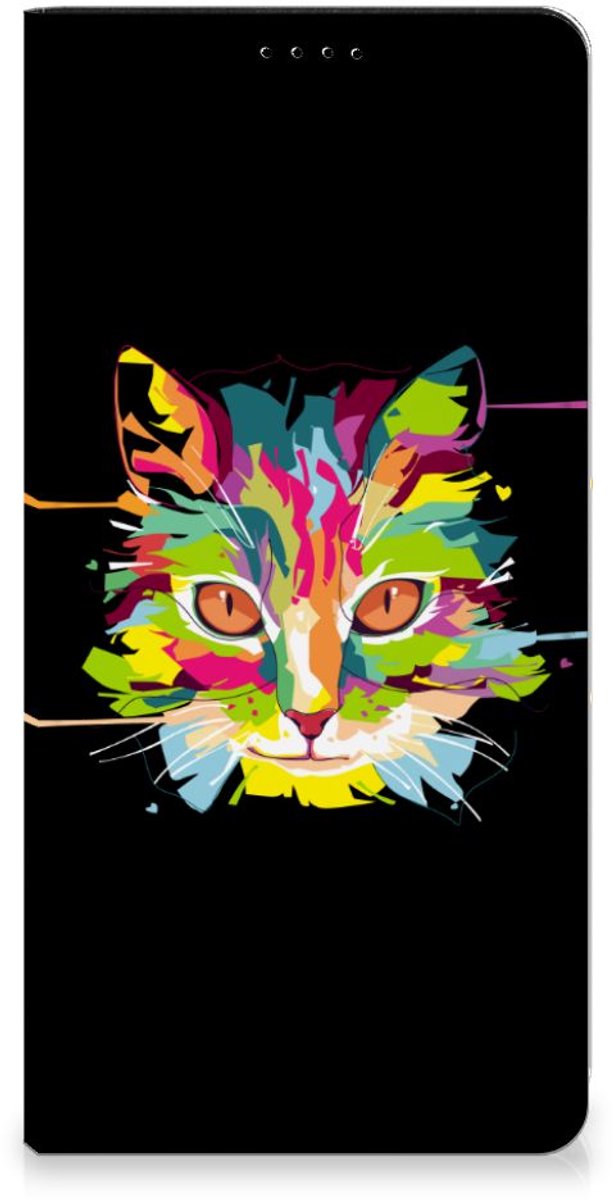 Samsung Galaxy A15 Magnet Case Cat Color