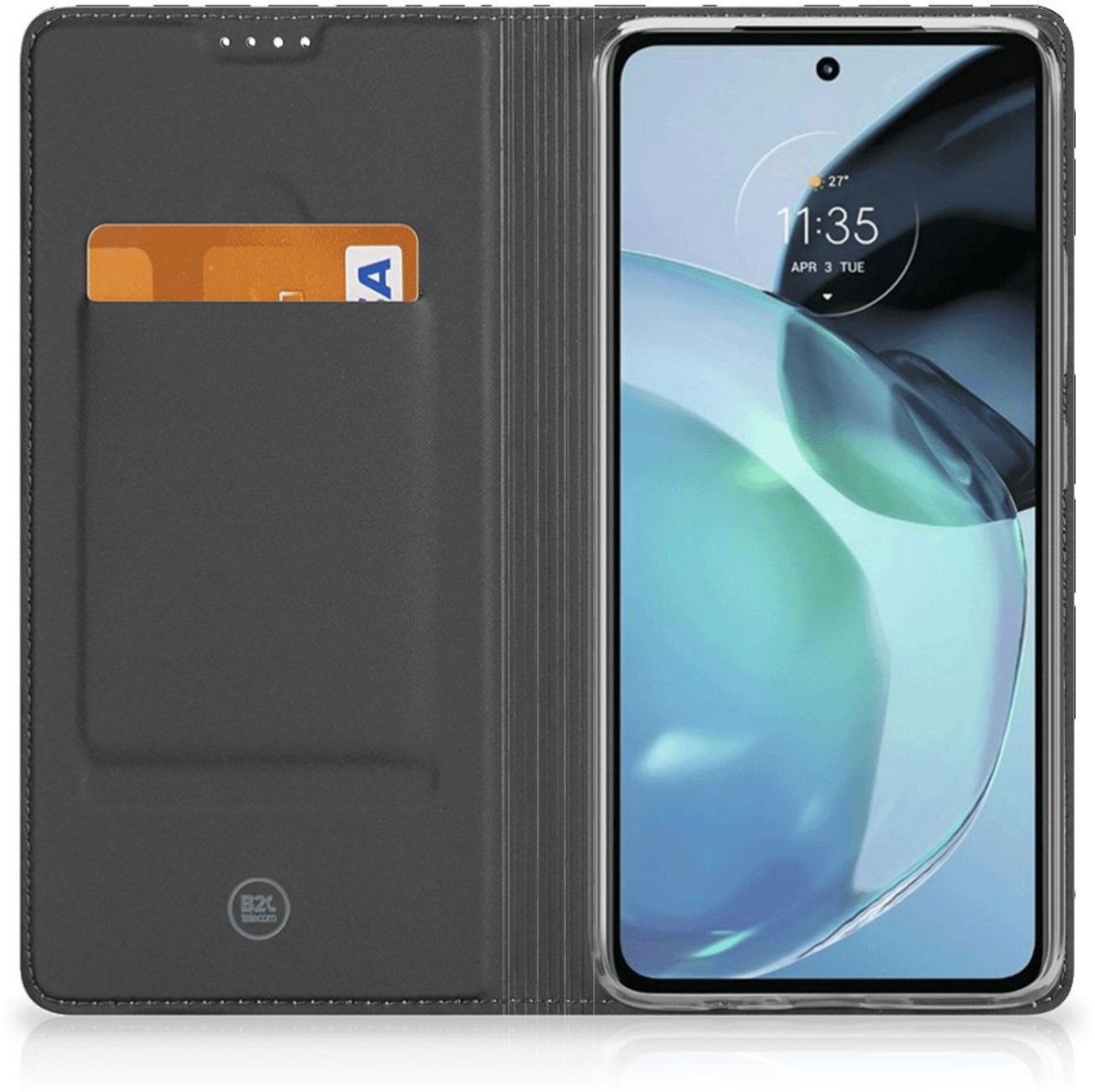Motorola Moto G72 Hoesje maken Slangenprint