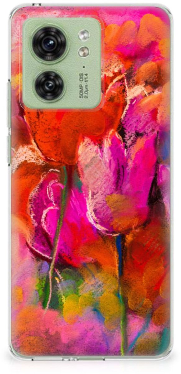 Hoesje maken Motorola Edge 40 Tulips