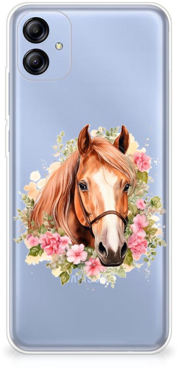 TPU Hoesje voor Samsung Galaxy A04e Paard