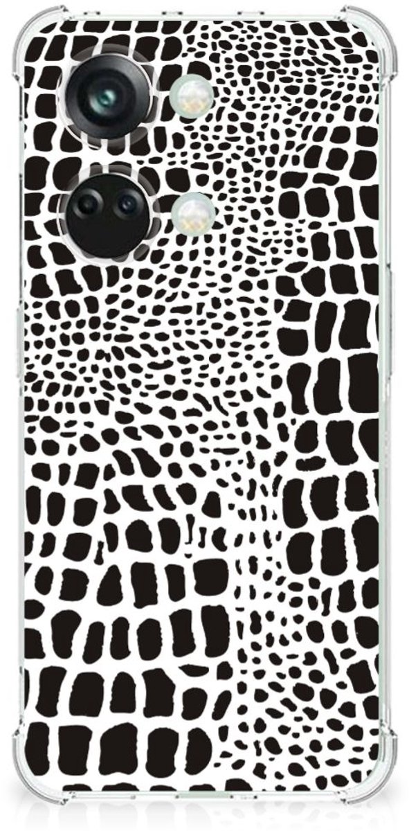 OnePlus Nord 3 Case Anti-shock Slangenprint