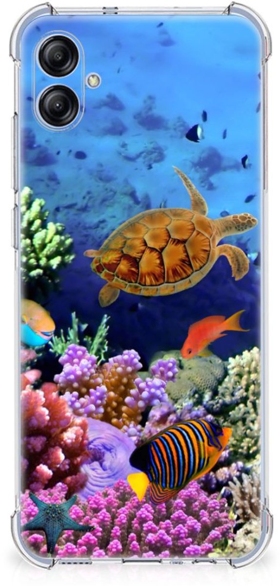 Samsung Galaxy A04e Case Anti-shock Vissen