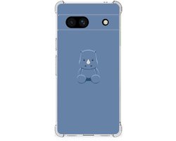 Google Pixel 7A Stevig Bumper Hoesje Baby Rhino