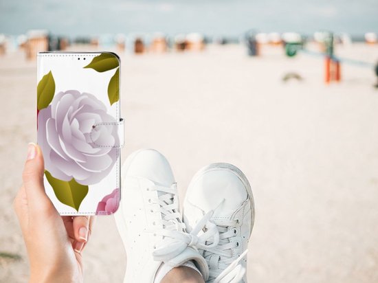 Couverture personnalisée Téléphone Case Motorola Moto G7 | G7 Plus Coque Des Roses cadeau de Mariage