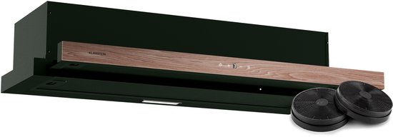 Klarstein ZenFusion afzuigkap 372 m³/h EEK A