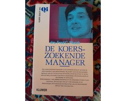 Koerszoekende manager