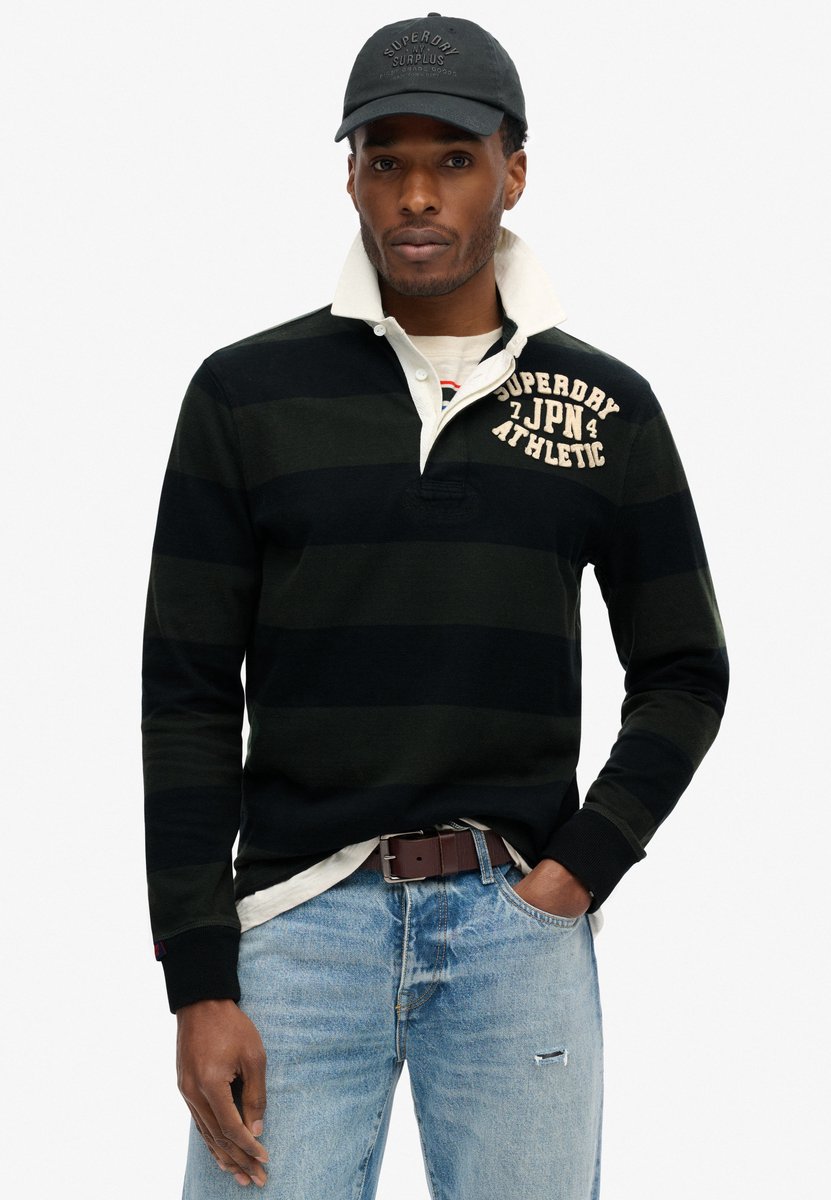 Superdry - Athletic rugby top - Heren - Tops