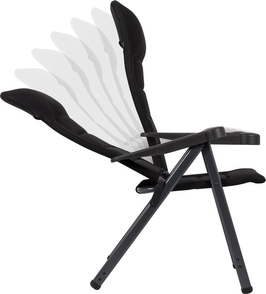 Crespo - Standenstoel - S - AP/235 - Air-Deluxe - Zwart van Crespo — afbeelding 3