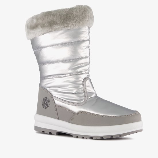 Dameslaarzen Waterdichte hakken Laarzen voor de winter 2023 Tren Platform enkellaarsjes Warm houden Sneeuwschoenen Pluche outdoor korte laarzen  322