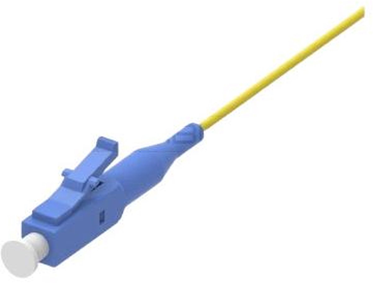 WP WPC-FI0-9LC-020 InfiniBand en Glasvezelkabel 2 m LC Blauw, Geel
