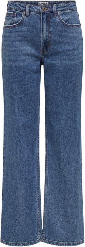 Only Jeans Onljuliette Hw Wide Leg Dnm Box 15355861 Dark