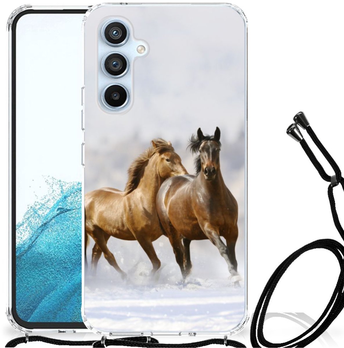 Samsung Galaxy A54 5G Case Anti-shock Paarden
