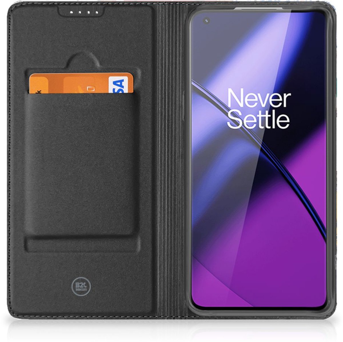 OnePlus 11 Stand Case Kentekenplaten