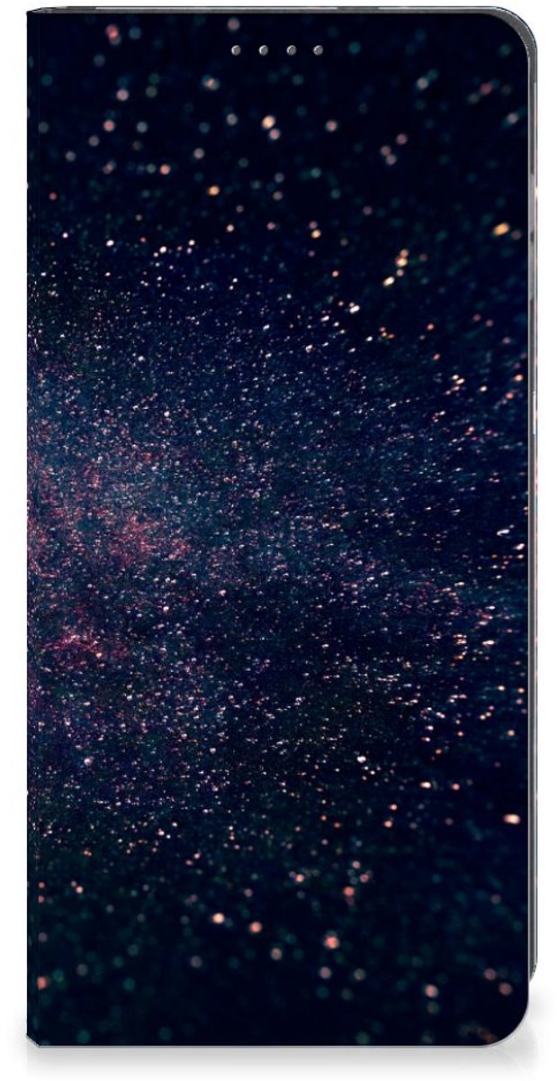 Motorola Moto G14 Stand Case Stars