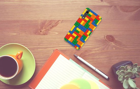 Coque pour Huawei P20 Pro TPU Bumper Silicone Étui Housse Blocs