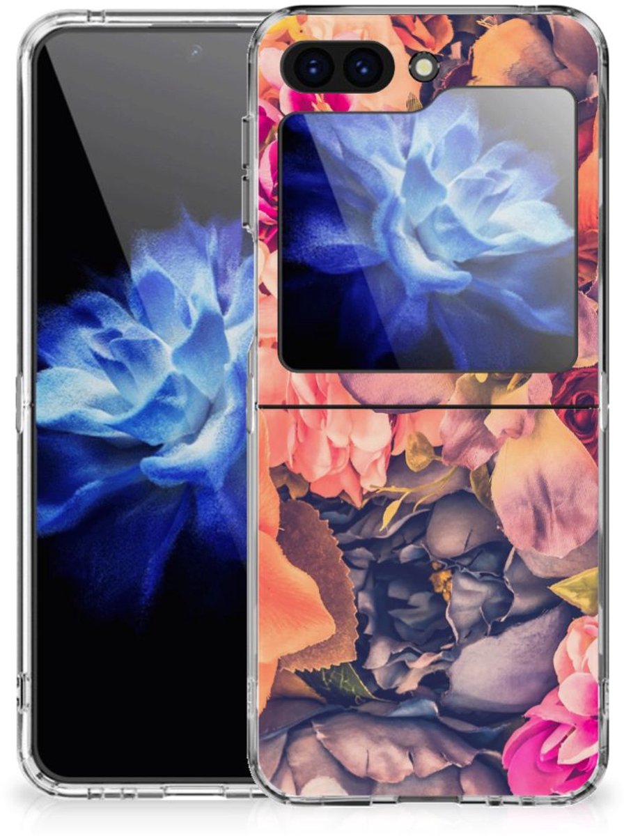 Samsung Galaxy Z Flip 5 TPU Case Bosje Bloemen