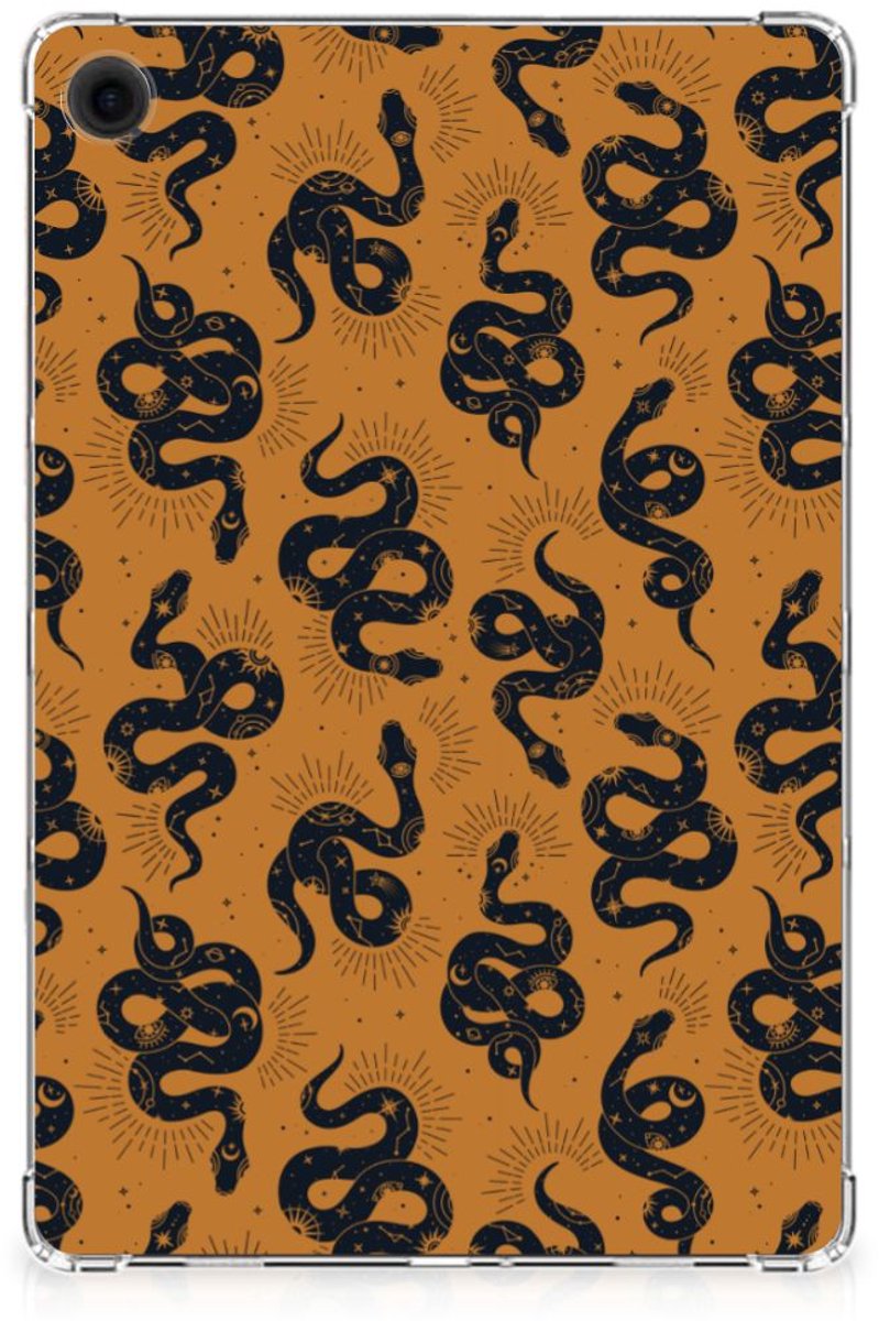 Back Case voor Samsung Galaxy Tab A9 Plus Snakes