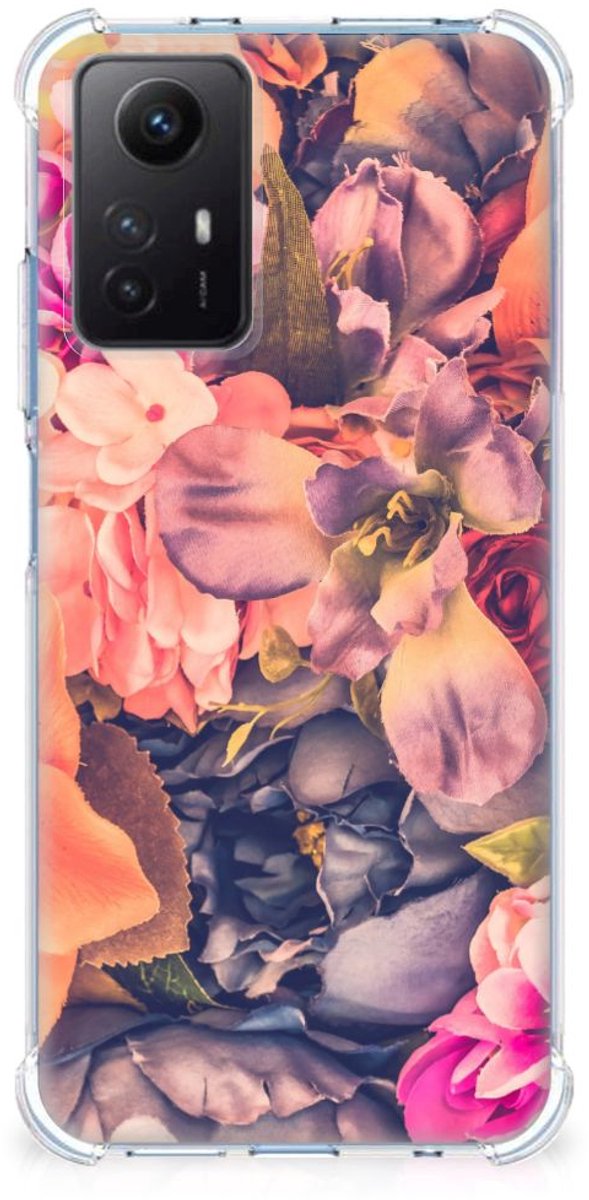 Xiaomi Redmi Note 12s Case Bosje Bloemen