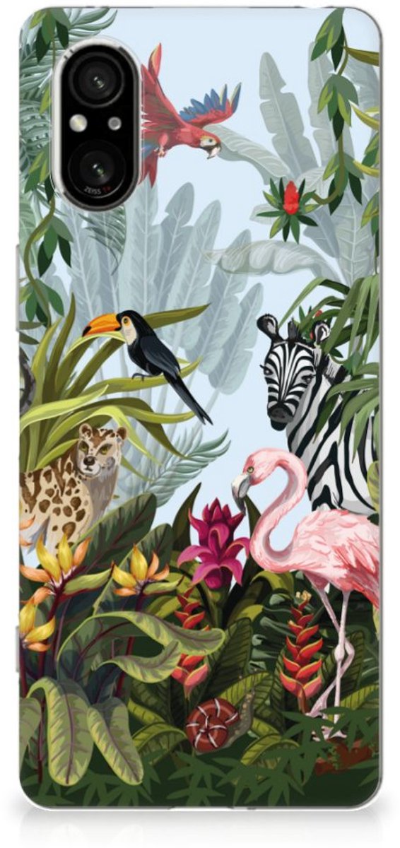 TPU Hoesje voor Sony Xperia 5 V Jungle