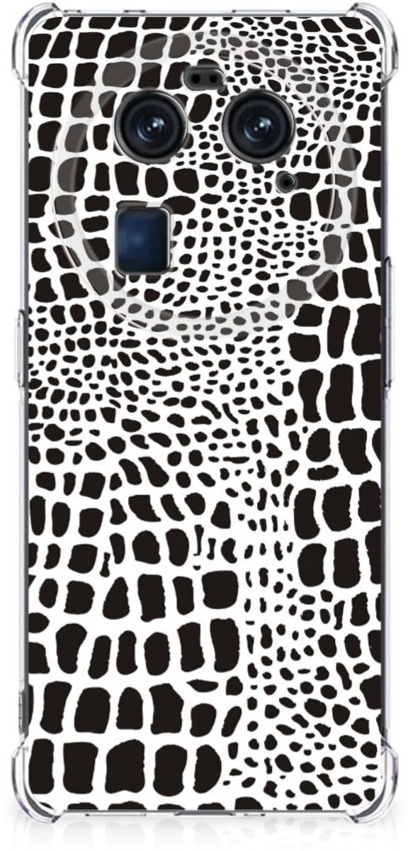 OPPO Find X6 Case Anti-shock Slangenprint
