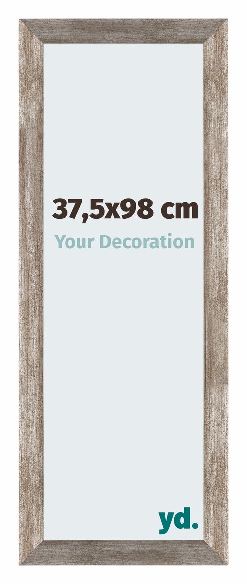 Your Decoration - Puzzellijst 37,5x98 cm - Metaal Vintage - Puzzellijst 1500-2000 stukjes - MDF Fotolijst - Mura