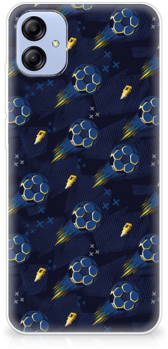 TPU bumper voor Samsung Galaxy A04e Voetbal