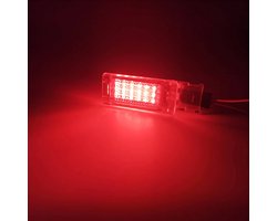 XEOD LED interieur verlichting - Kofferbak - Deur - Voet verlichting - Plug en play - Geschikt voor: Volkswagen - Audi - Seat - Porsche - Skoda - 2 stuks