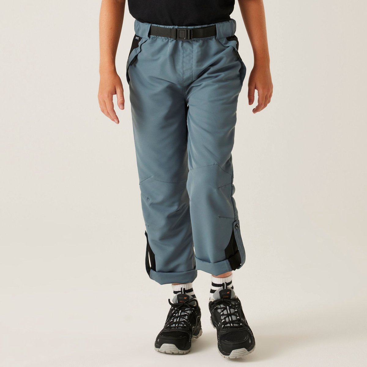 Broek Hiking Kinderen Waterproof Blauw