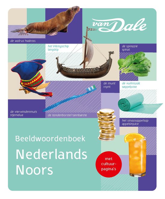 Van Dale beeldwoordenboek - Nederlands/Noors - cover