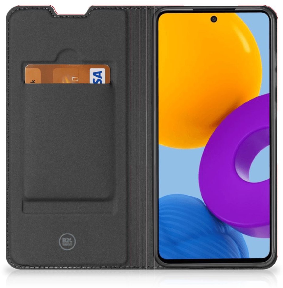 Samsung Galaxy M52 Standcase Denemarken