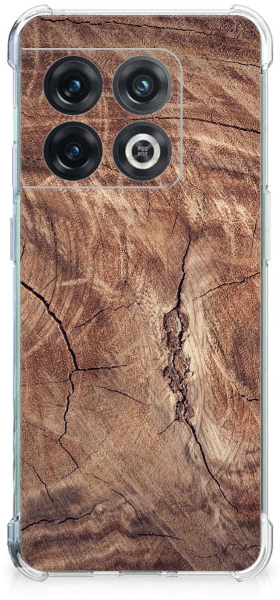 OnePlus 10 Pro Stevig Telefoonhoesje Tree Trunk