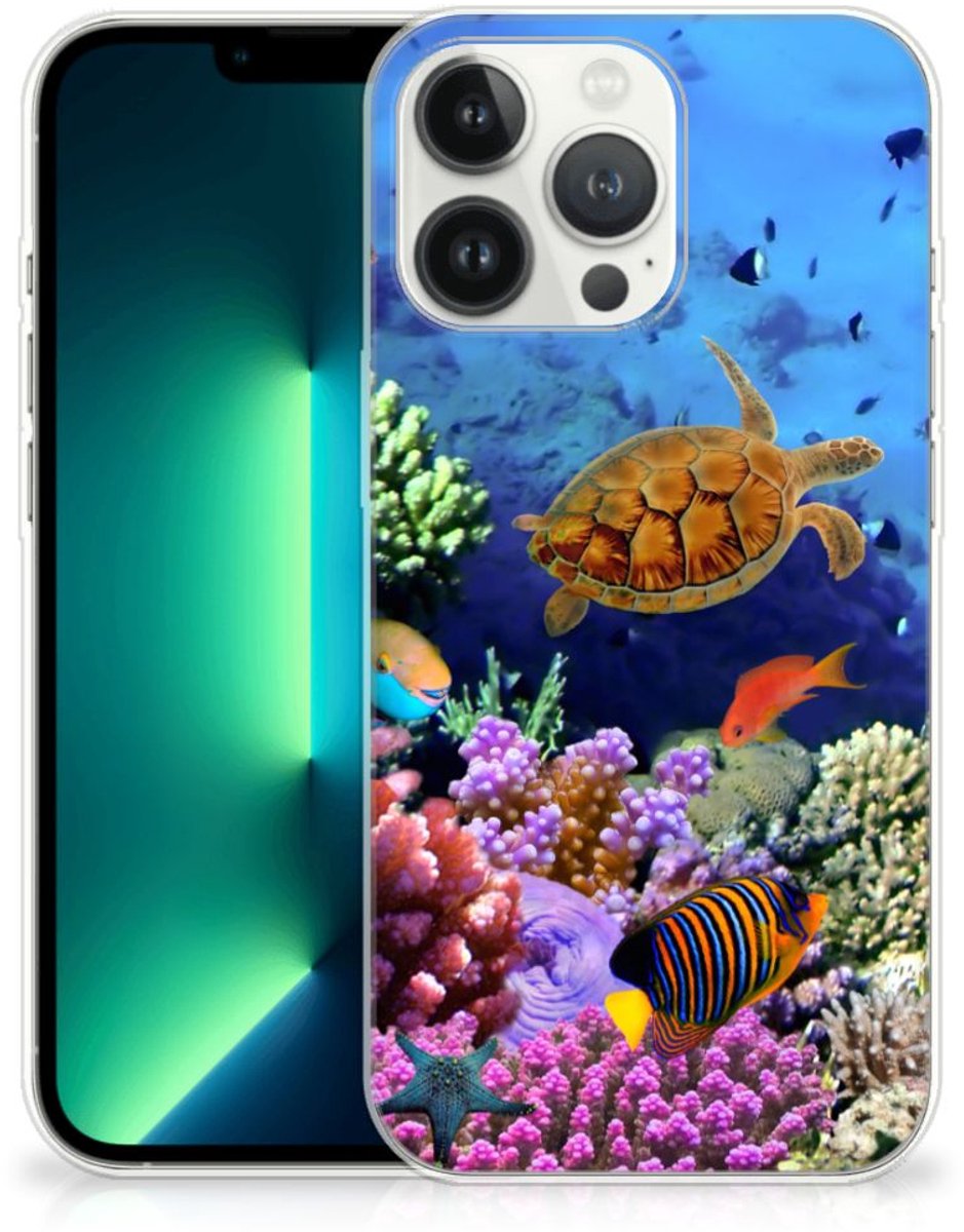 iPhone 13 Pro Max TPU Hoesje Vissen