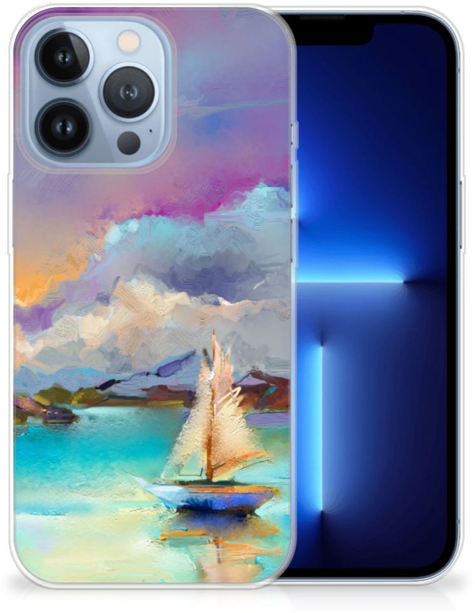 Hoesje maken Apple iPhone 13 Pro Boat