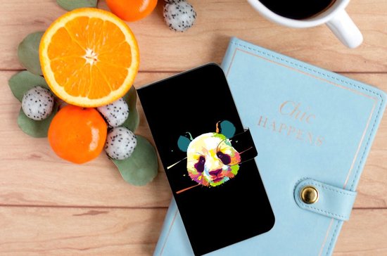 Case Cover pour OnePlus 11 Portefeuille Couleur Panda