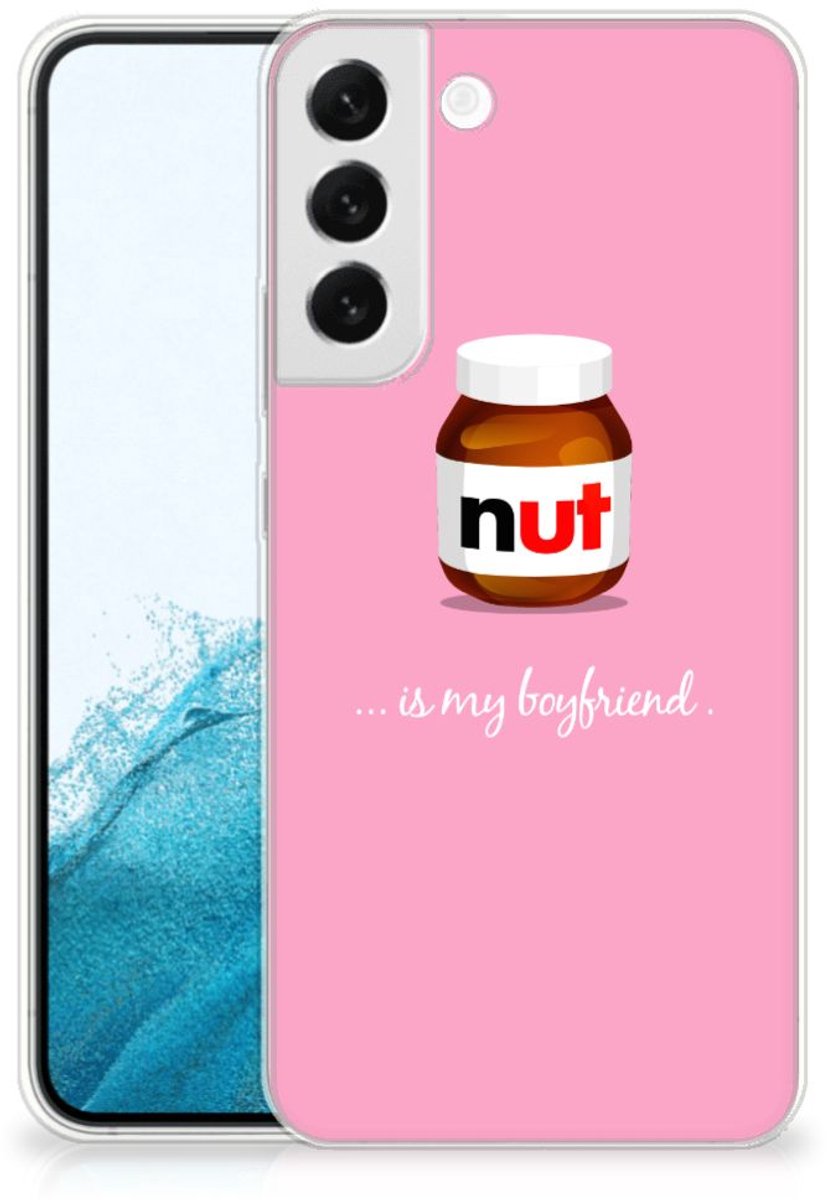 Samsung Galaxy S22 Plus Siliconen Case Nut Boyfriend