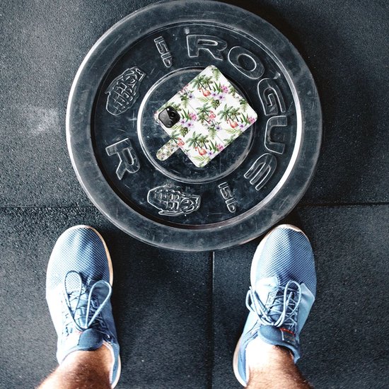 Coque Téléphone iPhone 13 Pro Protection Téléphone Palms Flamingo