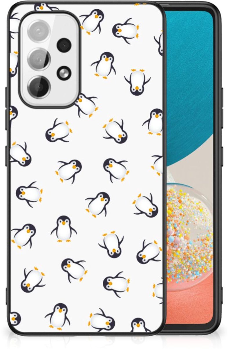 Back Case voor Samsung Galaxy A53 Pinguïn
