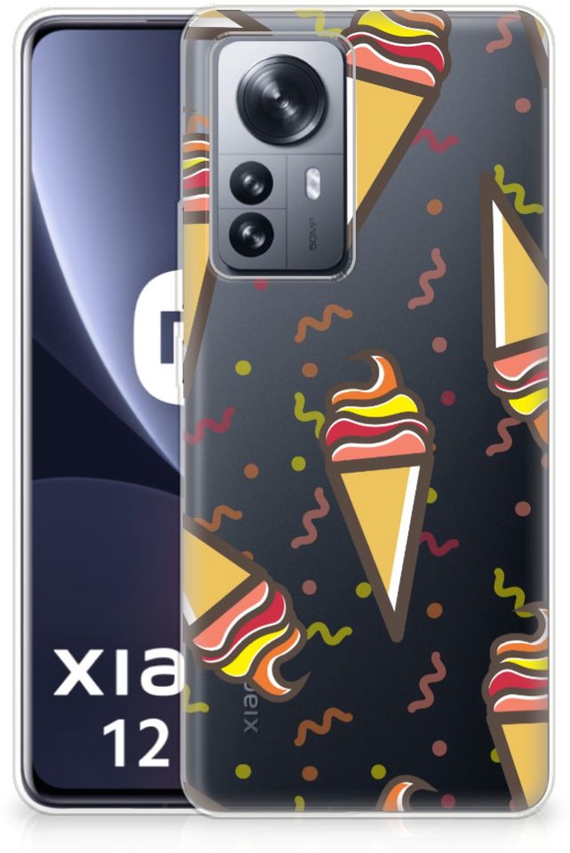 Xiaomi 12 Pro Siliconen Case Icecream