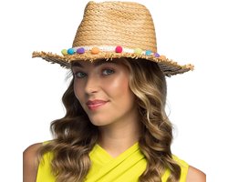 Boland - Hoed Epifania - 58 - Volwassenen - Unisex - ibiza