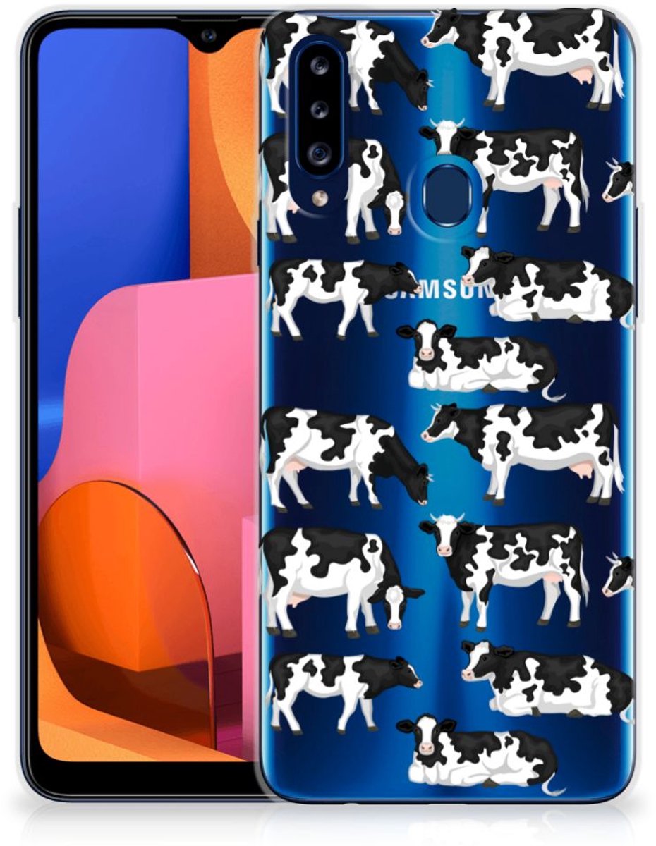 Samsung Galaxy A20s TPU Hoesje Koetjes