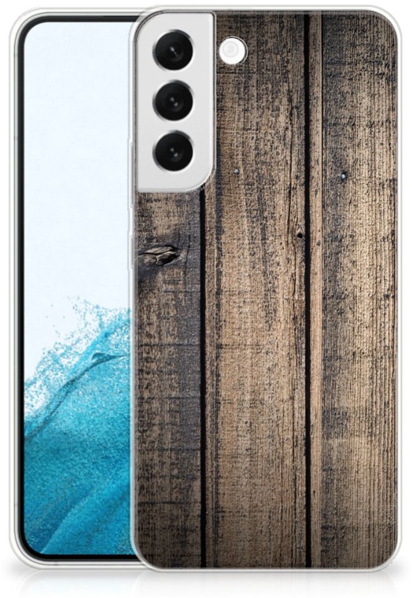 Samsung Galaxy S22 Plus Bumper Hoesje Steigerhout