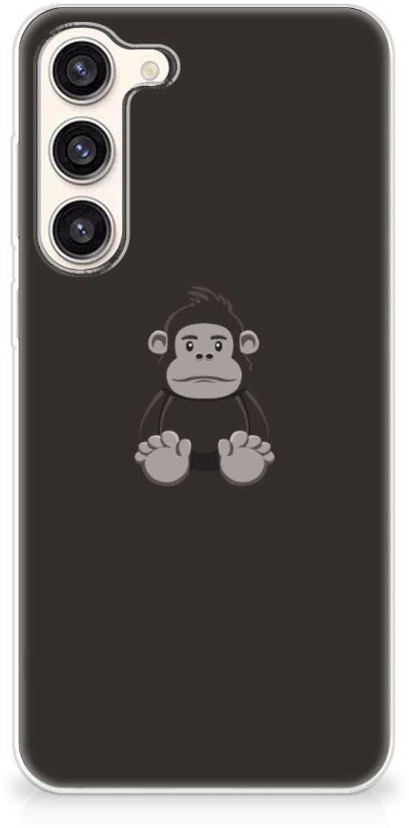Samsung Galaxy S23 Plus Telefoonhoesje met Naam Gorilla