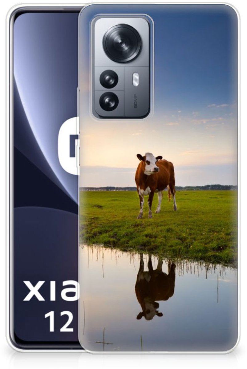 Xiaomi 12 Pro TPU Hoesje Koe